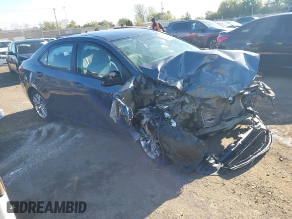 ✅ 2014 Toyota Corolla L • VIN: 2T1BURHE0EC193619 • Lot: 43382033. Wystawiony na IAAI z przebiegiem 191 774 mil. Bezpłatny archiwum sprzedaży aukcyjnych z USA i szczegółowy raport historii pojazdu na DreamBid. Zdjęcie 1.