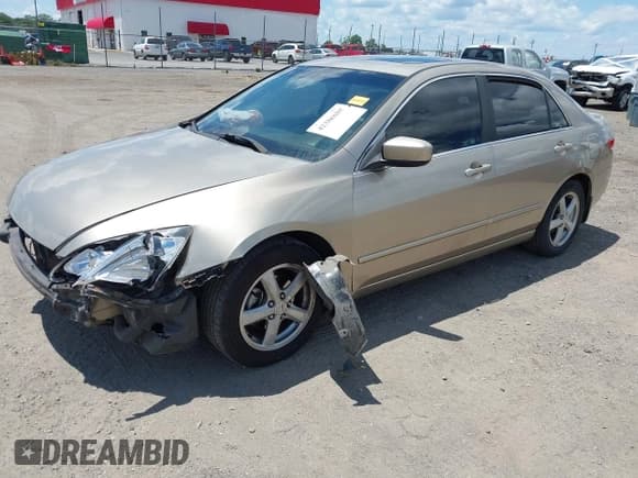 ✅ 2003 Honda Accord EX • VIN: JHMCM56753C050624 • Lot: 42386085. Listed on IAAI with 204,126 mi. Free auction sales archive from the USA and detailed vehicle history report at DreamBid. Image 2.