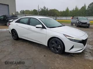 ✅ 2022 Hyundai Elantra SEL • VIN: 5NPLM4AG9NH078078 • Lot: 85318735. Listed on Copart with 42,882 mi. Free auction sales archive from the USA and detailed vehicle history report at DreamBid. Image 4.