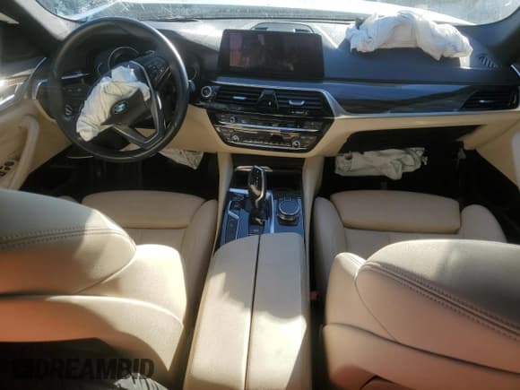 ✅ 2018 BMW 5 Series 530e • VIN: WBAJA9C55JB252052 • Lot: 87058685. Listed on Copart with Not provided. Free auction sales archive from the USA and detailed vehicle history report at DreamBid. Image 8.