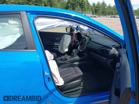 ✅ 2025 Subaru Impreza Special Sports • VIN: JF1GUAFC8S8208129 • Lot: 43004564. Listed on IAAI with 6,911 mi. Free auction sales archive from the USA and detailed vehicle history report at DreamBid. Image 5.