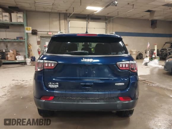 ✅ 2021 Jeep Compass Altitude • VIN: 3C4NJDBB8MT579790 • Lot: 42669224. Listed on IAAI with 24,033 mi. Free auction sales archive from the USA and detailed vehicle history report at DreamBid. Image 16.