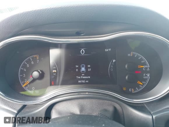 ✅ 2019 Jeep Grand Cherokee Upland • VIN: 1C4RJFAGXKC569846 • Lot: 43416978. Listed on IAAI with 86,782 mi. Free auction sales archive from the USA and detailed vehicle history report at DreamBid. Image 7.