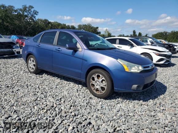 ✅ 2009 Ford Focus SES • VIN: 1FAHP36N69W125362 • Lot: 90428035. Listed on Copart with 71,483 mi. Free auction sales archive from the USA and detailed vehicle history report at DreamBid. Image 4.