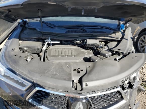 ✅ 2020 Acura MDX Technology • VIN: 5J8YD3H5XLL010886 • Lot: 82128515. Listed on Copart with 34,702 mi. Free auction sales archive from the USA and detailed vehicle history report at DreamBid. Image 12.