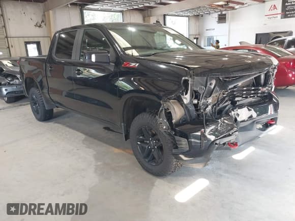 ✅ 2019 Chevrolet Silverado 1500 LT Trail Boss • VIN: 1GCPYFED3KZ184404 • Лот: 42590392. Опубликован ранее на IAAI с пробегом 131 374 миль. Бесплатный доступ к архиву аукционных продаж из США и подробный отчёт об истории автомобиля на DreamBid. Изображение 1.