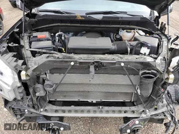 2023 Chevrolet Silverado 1500 LTZ with VIN 3GCUDGEL7PG158228, listed as a Copart auction lot 75260624 with Not provided miles and Salvage title. Bid and sale history available at DreamBid. Image 11.