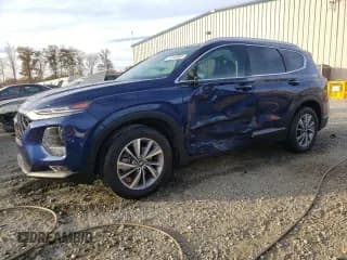 ✅ 2020 Hyundai Santa Fe Limited • VIN: 5NMS53AD6LH297552 • Lot: 76102303. Wystawiony na Copart z przebiegiem 25 810 mil. Bezpłatny archiwum sprzedaży aukcyjnych z USA i szczegółowy raport historii pojazdu na DreamBid. Zdjęcie 1.