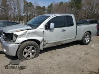 ✅ 2005 Nissan Titan XE • VIN: 1N6BA06AX5N569838 • Lot: 49698645. Listed on Copart with Not provided. Free auction sales archive from the USA and detailed vehicle history report at DreamBid. Image 1.