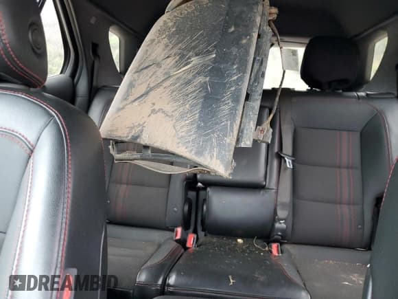 ✅ 2023 Chevrolet Equinox RS • VIN: 3GNAXWEG9PS110497 • Lot: 52765705. Listed on Copart with Not provided. Free auction sales archive from the USA and detailed vehicle history report at DreamBid. Image 10.