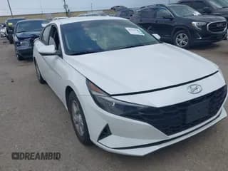 ✅ 2021 Hyundai Elantra SE • VIN: 5NPLL4AGXMH035189 • Lot: 42918178. Listed on IAAI with 81,040 mi. Free auction sales archive from the USA and detailed vehicle history report at DreamBid. Image 1.