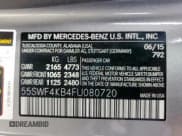 ✅ 2015 Mercedes-Benz C 300 • VIN: 55SWF4KB4FU080720 • Lot: 84339975. Listed on Copart with 145,806 mi. Free auction sales archive from the USA and detailed vehicle history report at DreamBid. Image 12.