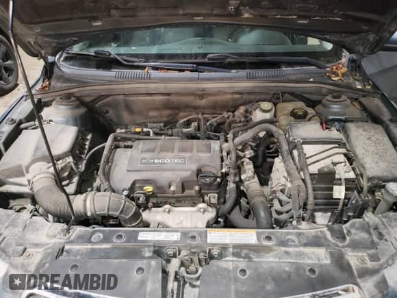 2012 Chevrolet Cruze 1LT z VIN 1G1PF5SC5C7268063, wystawiony jako Copart lot #91423205 z przebiegiem 122 123 mil mil oraz Czysty tytuł • Clean title. Historia ofert i sprzedaży dostępna na DreamBid. Obrazek 11.