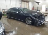 ✅ 2022 Lexus LS 500 • VIN: JTHD51FF9N5016274 • Lot: 48981195. Wystawiony na Copart z przebiegiem 25 126 mil. Bezpłatny archiwum sprzedaży aukcyjnych z USA i szczegółowy raport historii pojazdu na DreamBid. Zdjęcie 4.