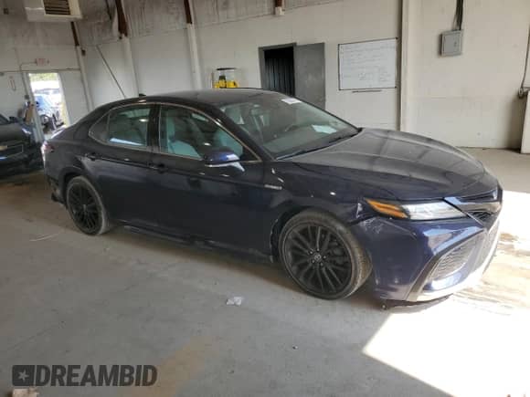 2021 Toyota Camry Hybrid XSE с VIN 4T1K31AK7MU554815, выставлен на аукционе Copart как лот 70532715 с пробегом 37 021 миль миль и Списание • Salvage title. История ставок и продаж доступна на DreamBid. Изображение 4.
