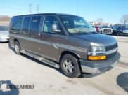 ✅ 2004 Chevrolet Express Passenger • VIN: 1GBFG15T341149179 • Lot: 41964604. Listed on IAAI with 179,725 mi. Free auction sales archive from the USA and detailed vehicle history report at DreamBid. Image 1.