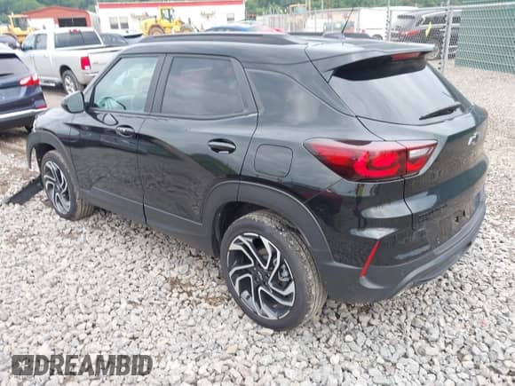 2025 Chevrolet TrailBlazer RS с VIN KL79MUSL3SB164356, выставлен на аукционе IAAI как лот 42686163 с пробегом 2 109 миль миль и . История ставок и продаж доступна на DreamBid. Изображение 3.