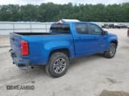 ✅ 2022 Chevrolet Colorado 2WD Work Truck • VIN: 1GCGSBEN6N1178425 • Лот: 64928344. Опубликован ранее на Copart с пробегом 46 796 миль. Бесплатный доступ к архиву аукционных продаж из США и подробный отчёт об истории автомобиля на DreamBid. Изображение 3.