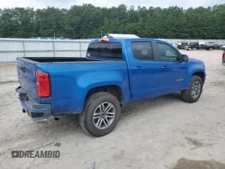✅ 2022 Chevrolet Colorado 2WD Work Truck • VIN: 1GCGSBEN6N1178425 • Лот: 64928344. Опубликован ранее на Copart с пробегом 46 796 миль. Бесплатный доступ к архиву аукционных продаж из США и подробный отчёт об истории автомобиля на DreamBid. Изображение 3.