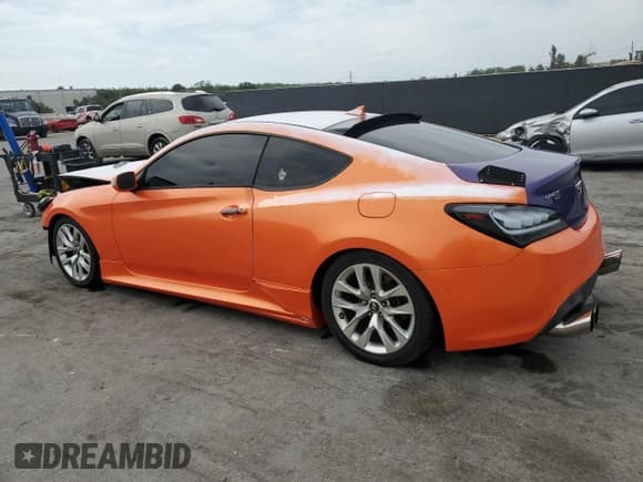 ✅ 2015 Hyundai Genesis Coupe 3.8L Base • VIN: KMHHT6KJ0FU128867 • Лот: 53978015. Опубликован ранее на Copart с пробегом 80 383 миль. Бесплатный доступ к архиву аукционных продаж из США и подробный отчёт об истории автомобиля на DreamBid. Изображение 2.