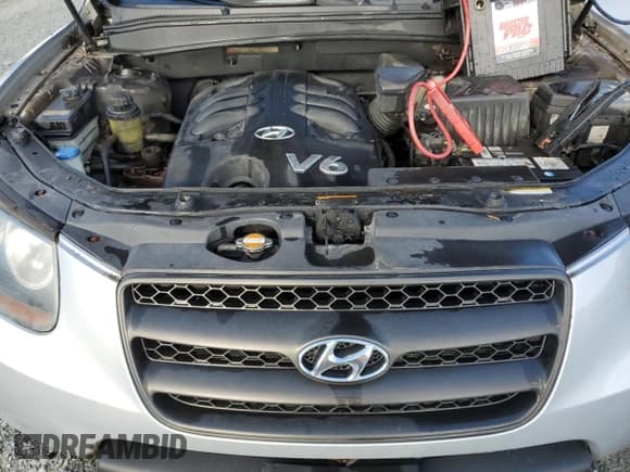 ✅ 2007 Hyundai Santa Fe GL 5Pass • VIN: 5NMSG13E77H121894 • Lot: 75708434. Listed on Copart with 269,062 mi. Free auction sales archive from the USA and detailed vehicle history report at DreamBid. Image 12.