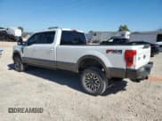 ✅ 2017 Ford F-350 King Ranch • VIN: 1FT8W3BT6HEC43983 • Lot: 82622575. Listed on Copart with 185,277 mi. Free auction sales archive from the USA and detailed vehicle history report at DreamBid. Image 2.