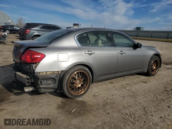 ✅ 2009 Infiniti G37 x • VIN: JNKCV61F69M358728 • Lot: 83880434. Listed on Copart with 218,574 mi. Free auction sales archive from the USA and detailed vehicle history report at DreamBid. Image 3.