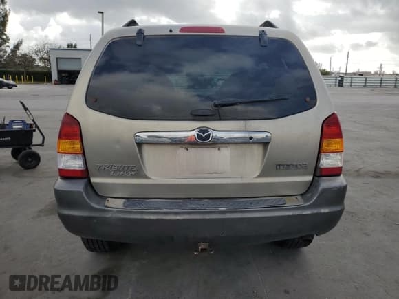 ✅ 2001 Mazda Tribute LX • VIN: 4F2CU08191KM64778 • Lot: 50755655. Listed on Copart with 114,161 mi. Free auction sales archive from the USA and detailed vehicle history report at DreamBid. Image 6.