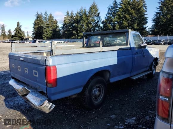 ✅ 1991 Ford F-150 • VIN: 1FTDF15Y4MLA81898 • Лот: 83707854. Опубликован ранее на Copart с пробегом 91 432 миль. Бесплатный доступ к архиву аукционных продаж из США и подробный отчёт об истории автомобиля на DreamBid. Изображение 3.