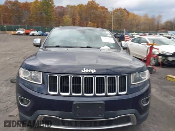 2016 Jeep Grand Cherokee Limited with VIN 1C4RJFBG8GC498393, listed as a IAAI auction lot 43617966 with 99,931 mi miles and . Bid and sale history available at DreamBid. Image 12.