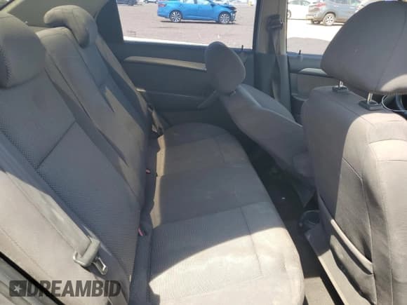 ✅ 2007 Chevrolet Aveo LS • VIN: KL1TD56667B123821 • Lot: 63122255. Wystawiony na Copart z przebiegiem Nie podano. Bezpłatny archiwum sprzedaży aukcyjnych z USA i szczegółowy raport historii pojazdu na DreamBid. Zdjęcie 10.