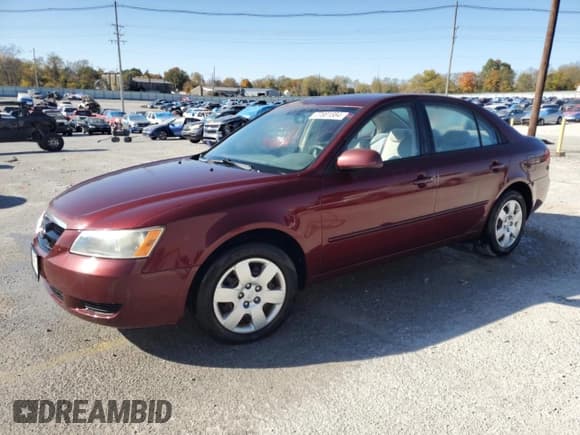 ✅ 2008 Hyundai Sonata GLS • VIN: 5NPET46CX8H361059 • Lot: 77681584. Wystawiony na Copart z przebiegiem 91 604 mil. Bezpłatny archiwum sprzedaży aukcyjnych z USA i szczegółowy raport historii pojazdu na DreamBid. Zdjęcie 1.
