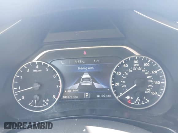 2015 Nissan Murano Platinum with VIN 5N1AZ2MG2FN238551, listed as a IAAI auction lot 42206314 with 108,175 mi miles and . Bid and sale history available at DreamBid. Image 7.