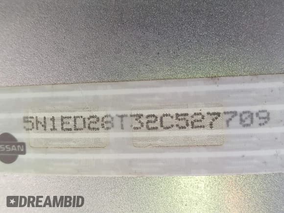 ✅ 2002 Nissan Xterra SE • VIN: 5N1ED28T32C527709 • Lot: 41594940. Listed on IAAI with 98,559 mi. Free auction sales archive from the USA and detailed vehicle history report at DreamBid. Image 9.