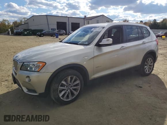 ✅ 2013 BMW X3 xDrive28i • VIN: 5UXWX9C54D0D03792 • Lot: 89442155. Wystawiony na Copart z przebiegiem 140 435 mil. Bezpłatny archiwum sprzedaży aukcyjnych z USA i szczegółowy raport historii pojazdu na DreamBid. Zdjęcie 1.
