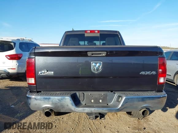 ✅ 2013 Ram 1500 Outdoorsman • VIN: 1C6RR7LTXDS559438 • Lot: 43601910. Listed on IAAI with 186,450 mi. Free auction sales archive from the USA and detailed vehicle history report at DreamBid. Image 16.
