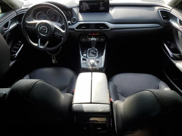 ✅ 2021 Mazda CX-9 Touring • VIN: JM3TCBCY4M0527182 • Lot: 69455125. Listed on Copart with 30,666 mi. Free auction sales archive from the USA and detailed vehicle history report at DreamBid. Image 8.