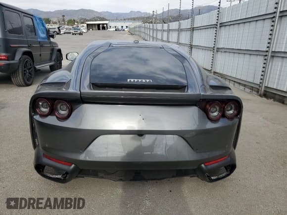 ✅ 2019 Ferrari 812 • VIN: ZFF83CLA9K0242841 • Lot: 46888335. Listed on Copart with 6,776 mi. Free auction sales archive from the USA and detailed vehicle history report at DreamBid. Image 10.