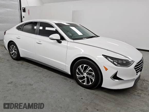 2023 Hyundai Sonata Blue z VIN KMHL24JJ1PA078373, wystawiony jako Copart lot #85755465 z przebiegiem 41 814 mil mil oraz Czysty tytuł • Clean title. Historia ofert i sprzedaży dostępna na DreamBid. Obrazek 4.