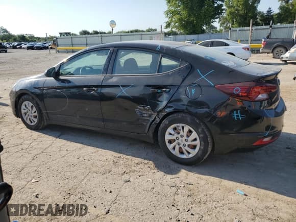 ✅ 2020 Hyundai Elantra SE • VIN: 5NPD74LF3LH544309 • Lot: 68865525. Listed on Copart with 124,721 mi. Free auction sales archive from the USA and detailed vehicle history report at DreamBid. Image 2.