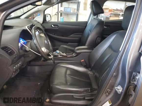 ✅ 2014 Nissan LEAF SL • VIN: 1N4AZ0CP4EC330822 • Лот: 81429845. Опубликован ранее на Copart с пробегом 119 316 миль. Бесплатный доступ к архиву аукционных продаж из США и подробный отчёт об истории автомобиля на DreamBid. Изображение 7.