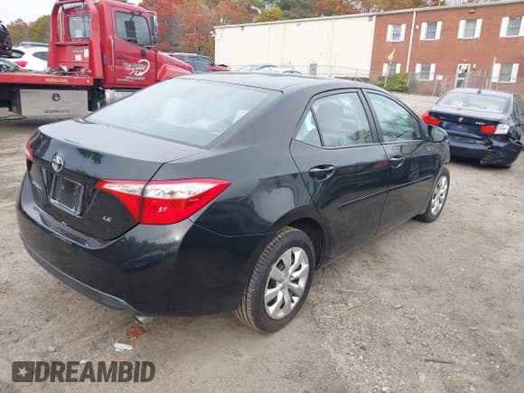✅ 2014 Toyota Corolla L • VIN: 2T1BURHE5EC225111 • Lot: 43598444. Listed on IAAI with 63,275 mi. Free auction sales archive from the USA and detailed vehicle history report at DreamBid. Image 4.