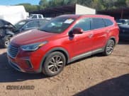 ✅ 2017 Hyundai Santa Fe SE • VIN: KM8SMDHF9HU223439 • Lot: 43610926. Wystawiony na IAAI z przebiegiem 140 988 mil. Bezpłatny archiwum sprzedaży aukcyjnych z USA i szczegółowy raport historii pojazdu na DreamBid. Zdjęcie 17.