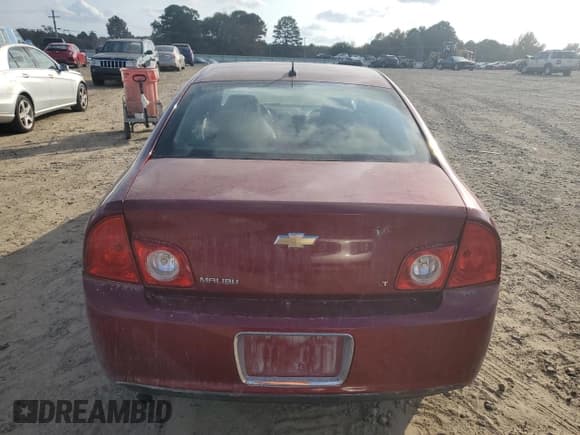 ✅ 2008 Chevrolet Malibu 2LT • VIN: 1G1ZJ57B18F288363 • Lot: 78601884. Listed on Copart with 95,586 mi. Free auction sales archive from the USA and detailed vehicle history report at DreamBid. Image 6.