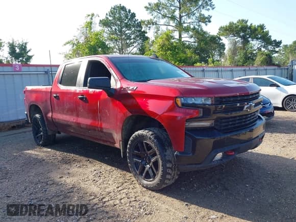 ✅ 2022 Chevrolet Silverado 1500 LT Trail Boss • VIN: 3GCPYFEL1NG187233 • Lot: 42663351. Wystawiony na IAAI z przebiegiem Nie podano. Bezpłatny archiwum sprzedaży aukcyjnych z USA i szczegółowy raport historii pojazdu na DreamBid. Zdjęcie 1.