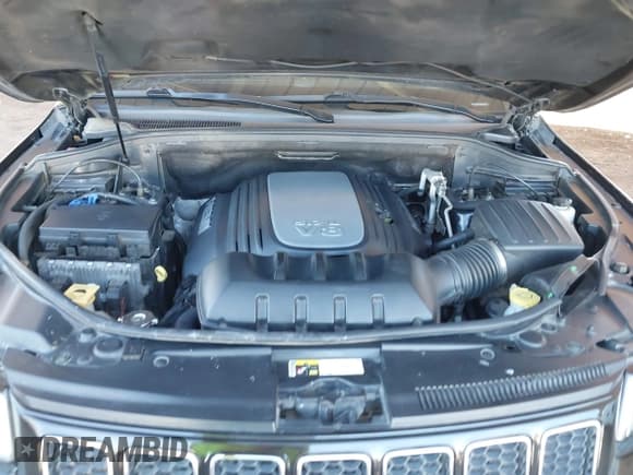 ✅ 2014 Jeep Grand Cherokee Overland • VIN: 1C4RJFCT2EC137783 • Лот: 43549881. Опубликован ранее на IAAI с пробегом 170 565 миль. Бесплатный доступ к архиву аукционных продаж из США и подробный отчёт об истории автомобиля на DreamBid. Изображение 10.