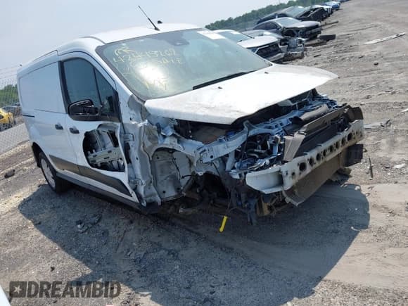 ✅ 2020 Ford Transit Connect XL • VIN: NM0LS7E78L1482802 • Lot: 42445262. Listed on IAAI with 29,649 mi. Free auction sales archive from the USA and detailed vehicle history report at DreamBid. Image 1.
