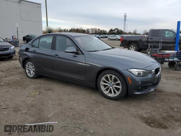 ✅ 2016 BMW 3 Series 320i xDrive • VIN: WBA8E5G58GNT41840 • Lot: 91874905. Listed on Copart with 78,871 mi. Free auction sales archive from the USA and detailed vehicle history report at DreamBid. Image 4.