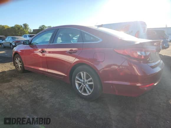 2016 Hyundai Sonata SE with VIN 5NPE24AF0GH381176, listed as a Copart auction lot 85846435 with 88,513 mi miles and Salvage title. Bid and sale history available at DreamBid. Image 2.