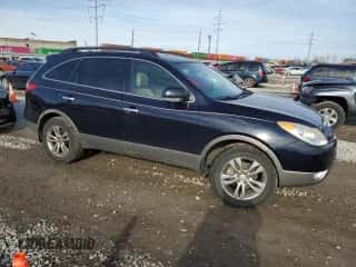 2012 Hyundai Veracruz Limited z VIN KM8NUDCC8CU201810, wystawiony jako Copart lot #85728494 z przebiegiem 169 714 mil mil oraz Szkoda całkowita • Salvage title. Historia ofert i sprzedaży dostępna na DreamBid. Obrazek 4.